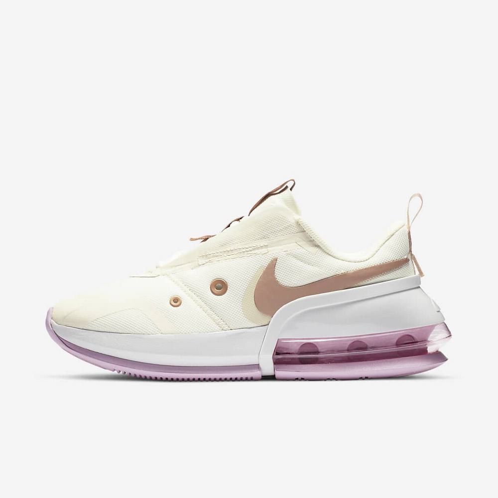 Sneakers Nike Air Max Up Beige 6312-908 Sail/Light Orewood Brown/Summit White/Metallic Red Bronze Femme | GQA-80996857